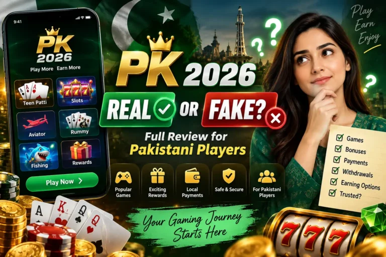 PK 2026 Real or Fake